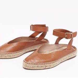 Stuart Weitzman Toga Ballet Flat Espadrille
